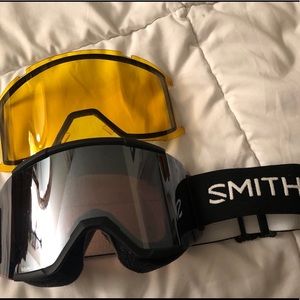 Smith ski goggles